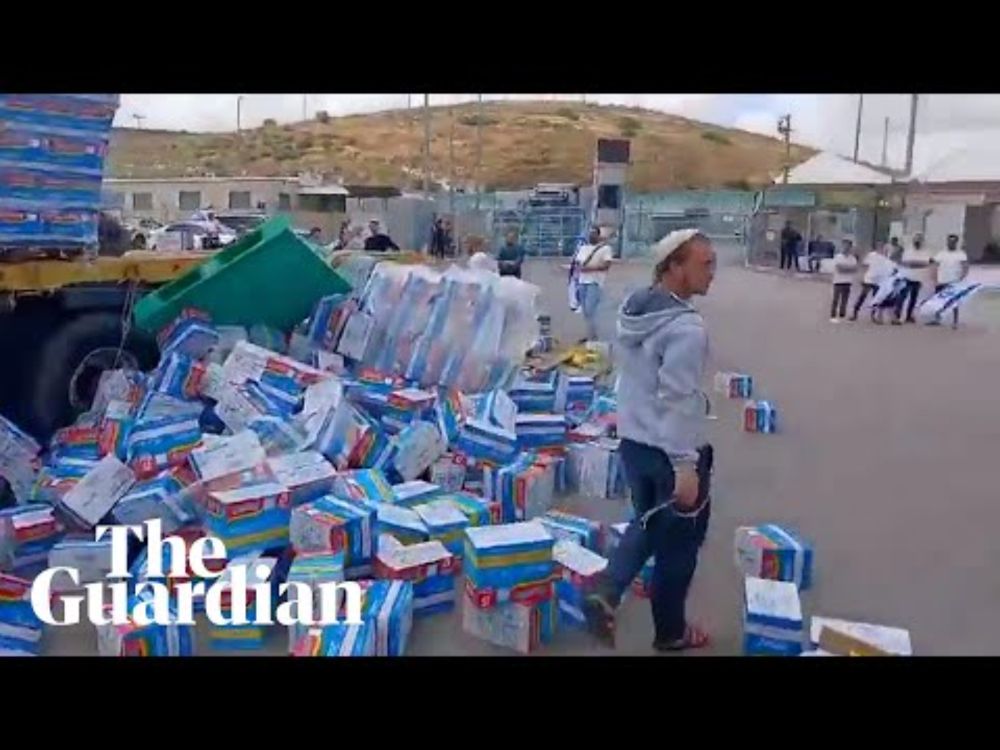 YouTube video by Guardian News