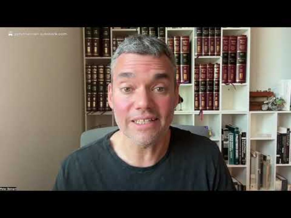 YouTube video by Beinart Notebook