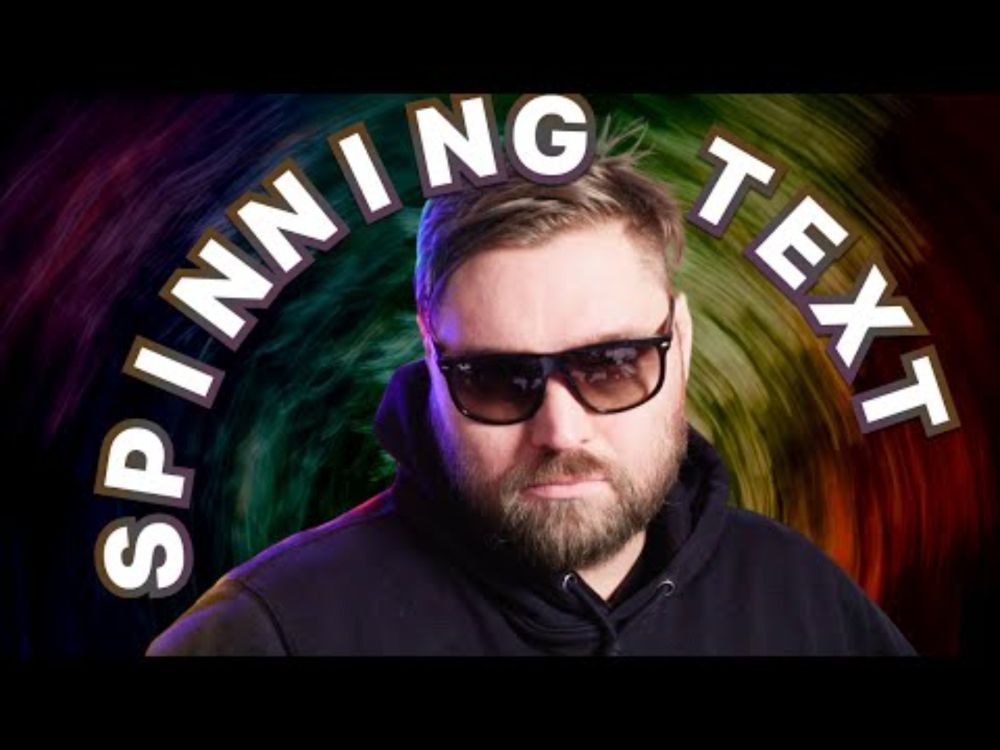 Create a spinning text animation in Nordcraft.com