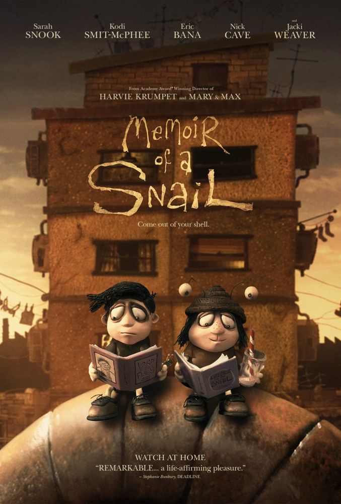 Theatrical poster for Memoir of a snail