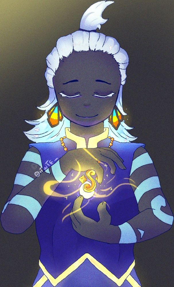 Sky filhos da luz, Sky Children of the light 