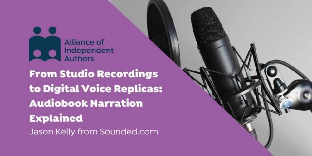 From Studio Recordings to Digital Voice Replicas: Audiobook Narration Explained with Jason Kelly