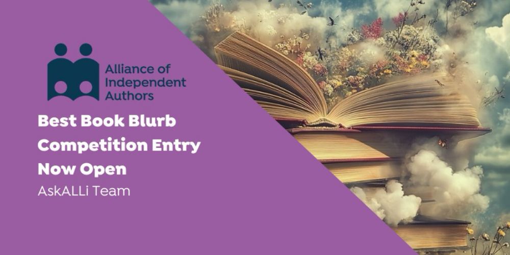 Announcing the Best Book Blurb Competition – Entry Now Open