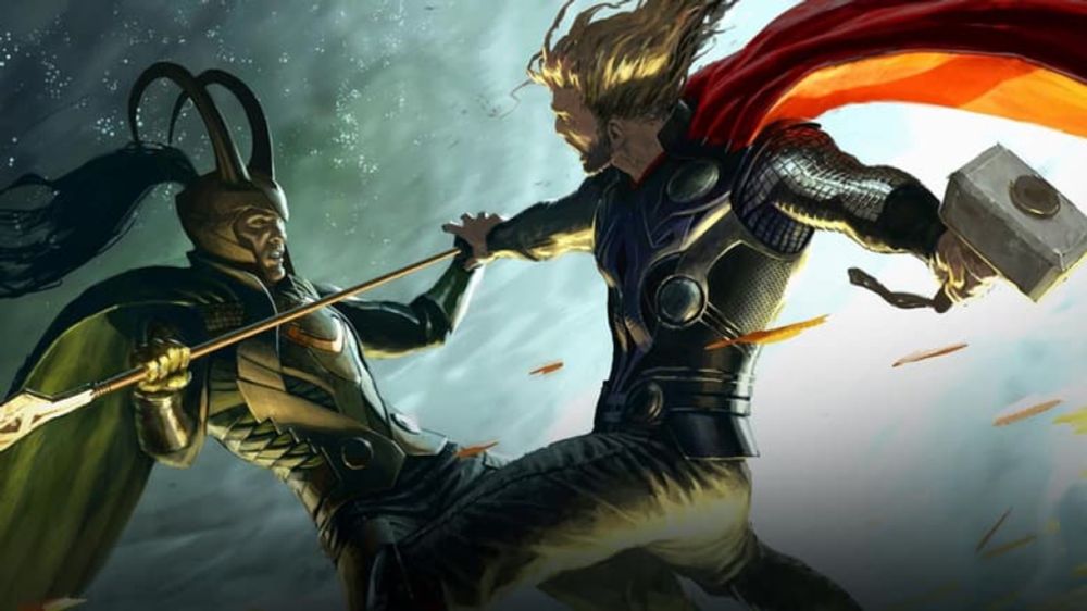 'Marvel Studios' The Infinity Saga - Thor: The Art of the Movie' Exclusive Preview Invites You to Asgard