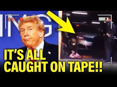 🚨Trump CAUGHT ON CAMERA as Plan IMPLODES IN PUBLIC
