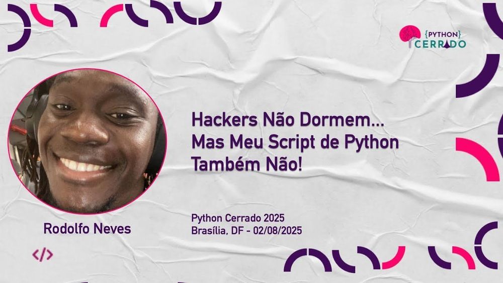 Hackers Não Dormem... Mas Meu Script de Python Também Não!