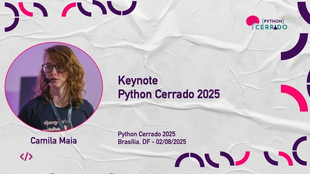 Keynote da Python Cerrado 2025