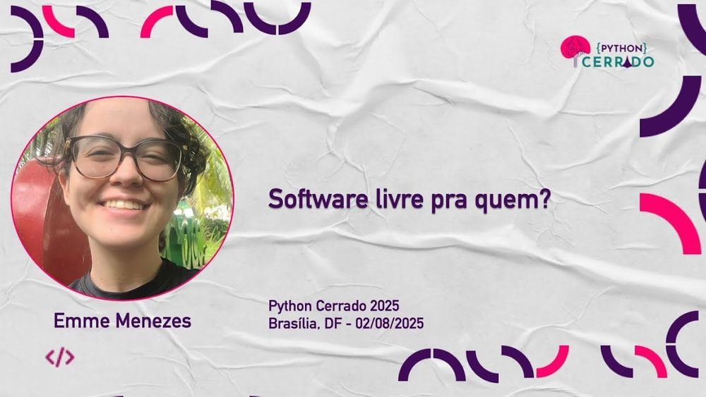 Software livre pra quem?
