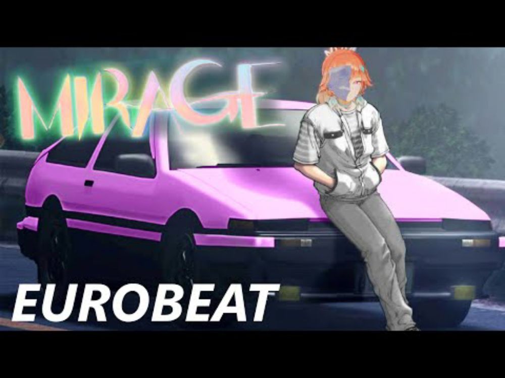 Takanashi Kiara - Mirage / Eurobeat Remix