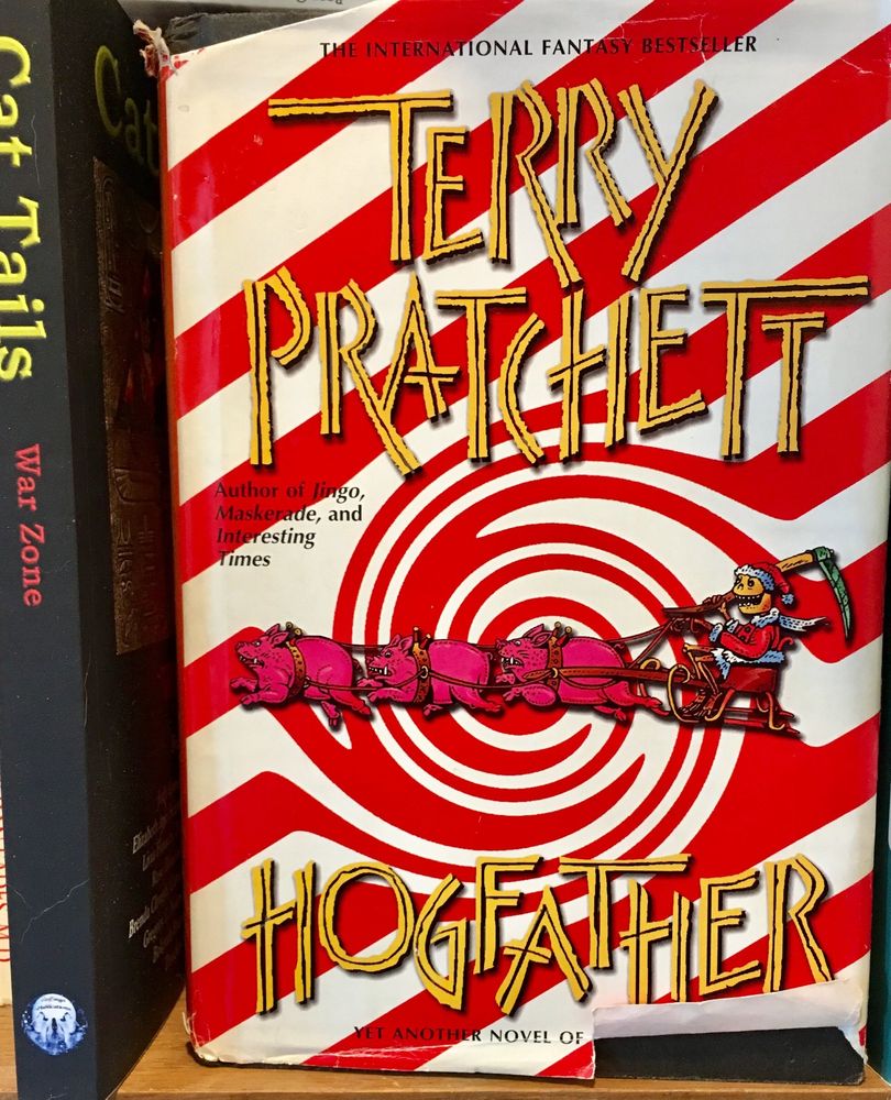 Cover of Hogfather by Terry Pratchett