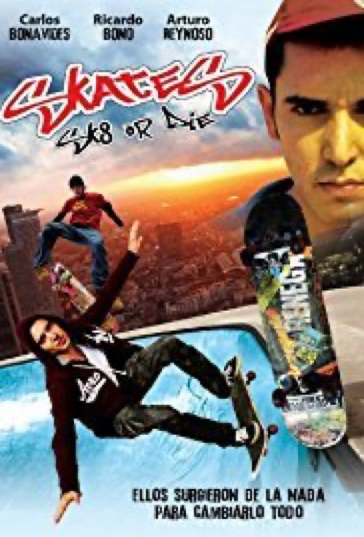 Affiche d’un autre film appelé Skate or die