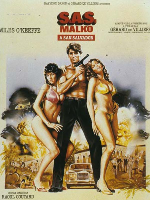 Affiche du film SAS Malko à San Salvador