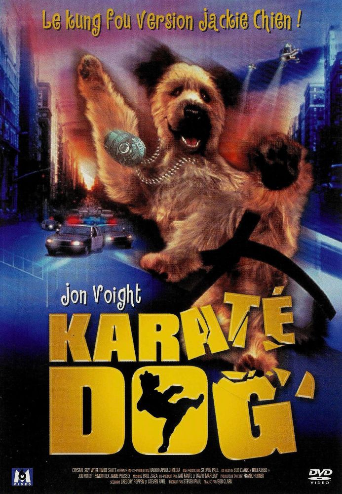 Jaquette du film Karaté Dog