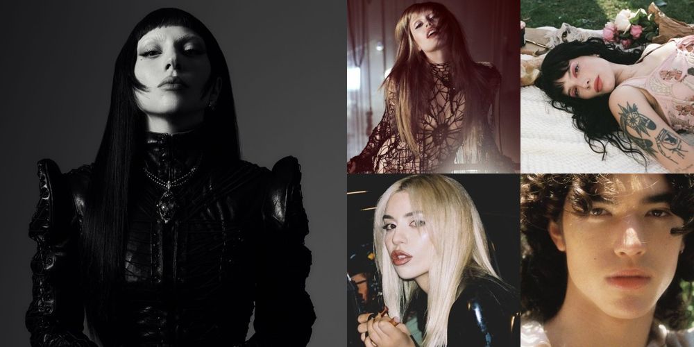 Lady Gaga Miley Cyrus Ava Max Halsey Conan Gray