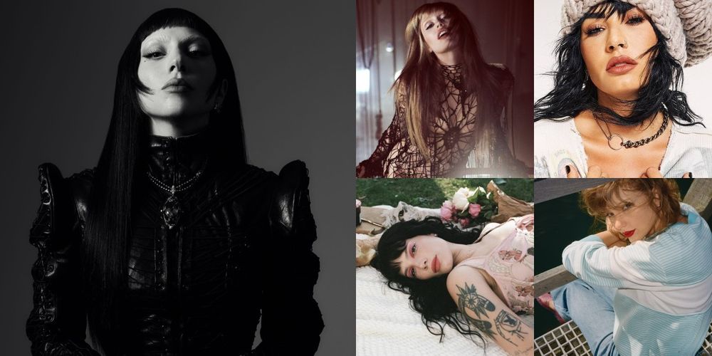 Lady Gaga Miley Cyrus Halsey Demi Lovato Taylor Swift