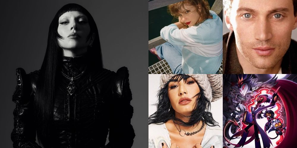 Lady Gaga Taylor Swift Demi Lovato Bryce Pinkham HELLUVA BOSS