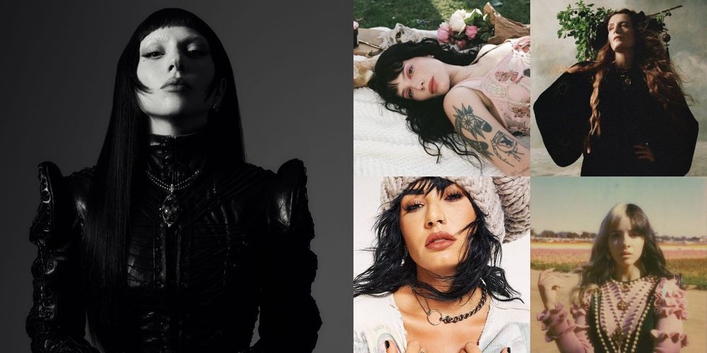 Lady Gaga Halsey Demi Lovato Florence + the Machine Melanie Martinez