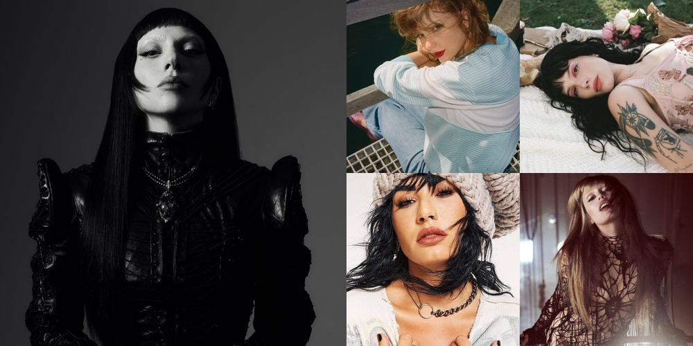Lady Gaga Taylor Swift Demi Lovato Halsey Miley Cyrus