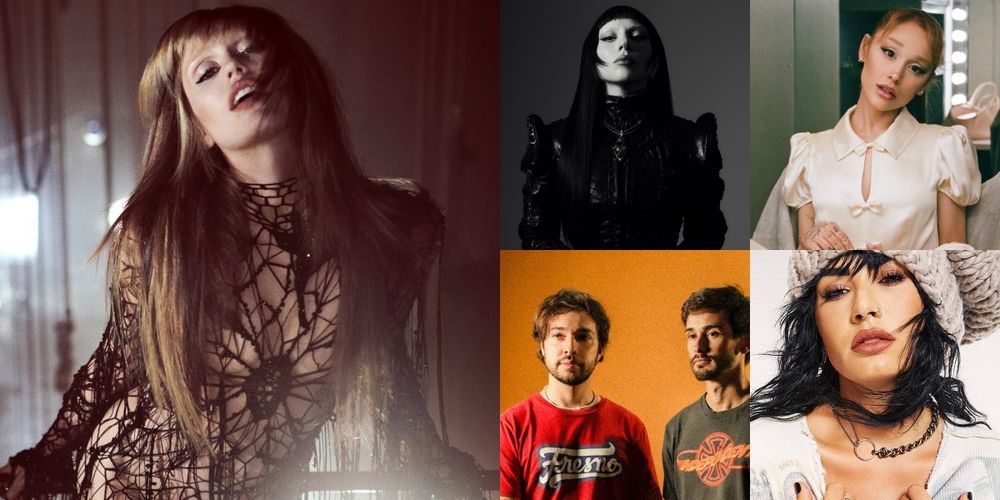 Miley Cyrus Lady Gaga CanZone Ariana Grande Demi Lovato