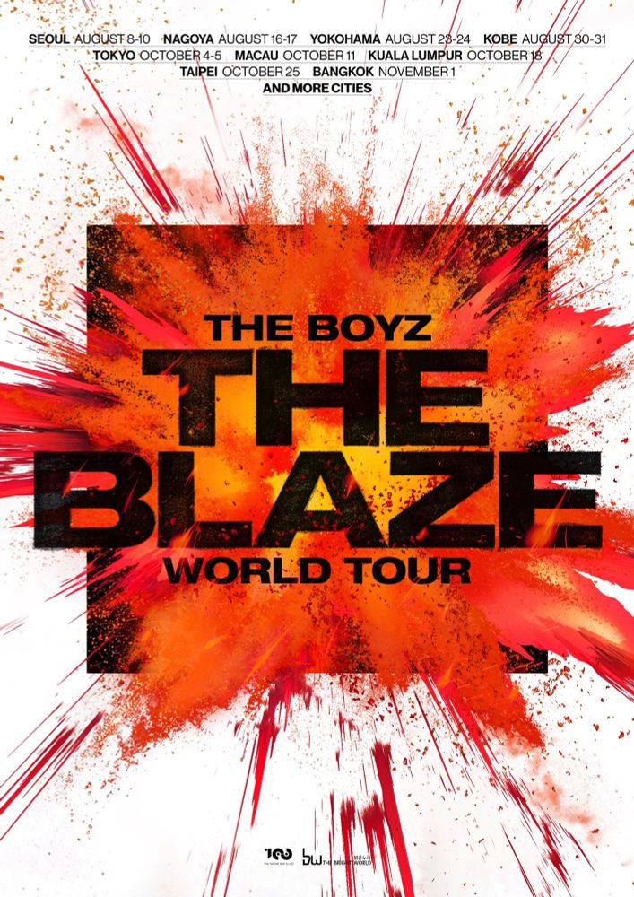 The Boyz World Tour Announcement 