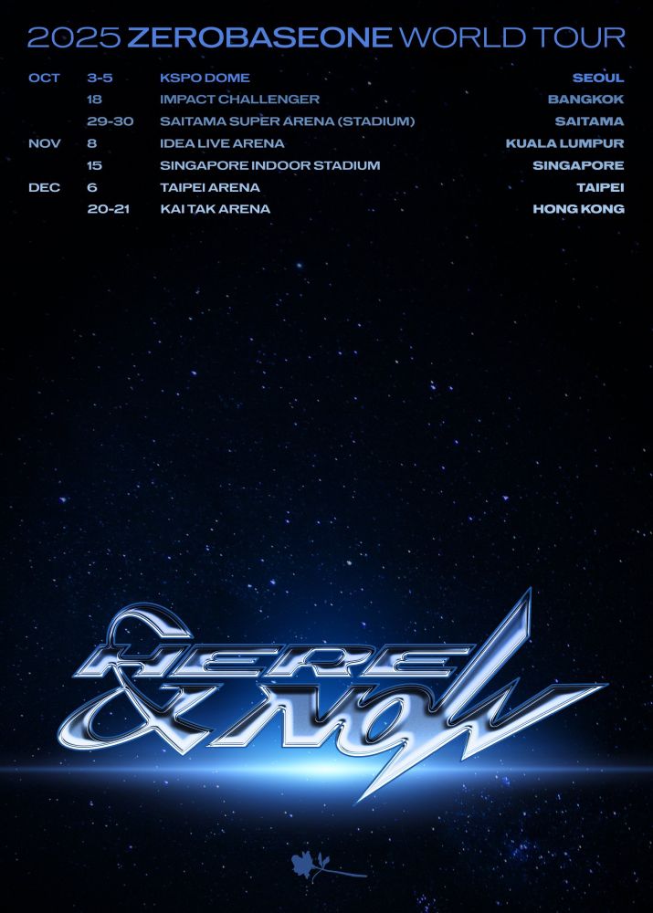 Zerobaseone Tour Announcement 