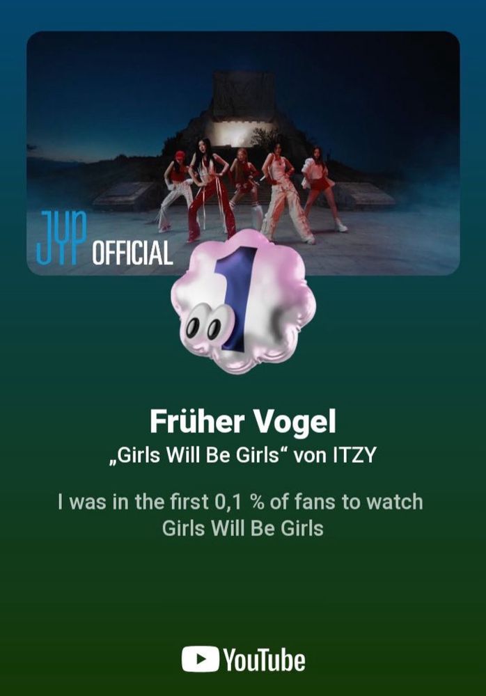 Itzy youtube badge