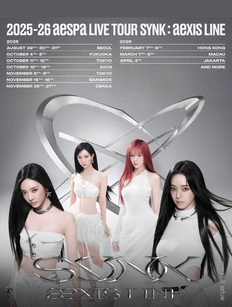 Aespa World Tour Announcement 