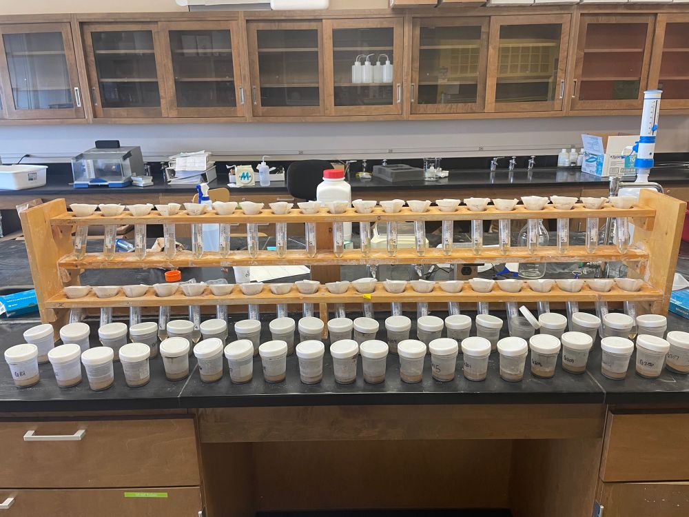 Dissolved organic carbon so extractions using 40 of 17,000 recently purchased tubes for science 