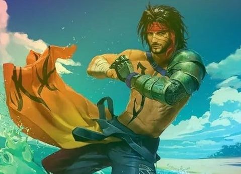 Jecht from Final Fantasy X 