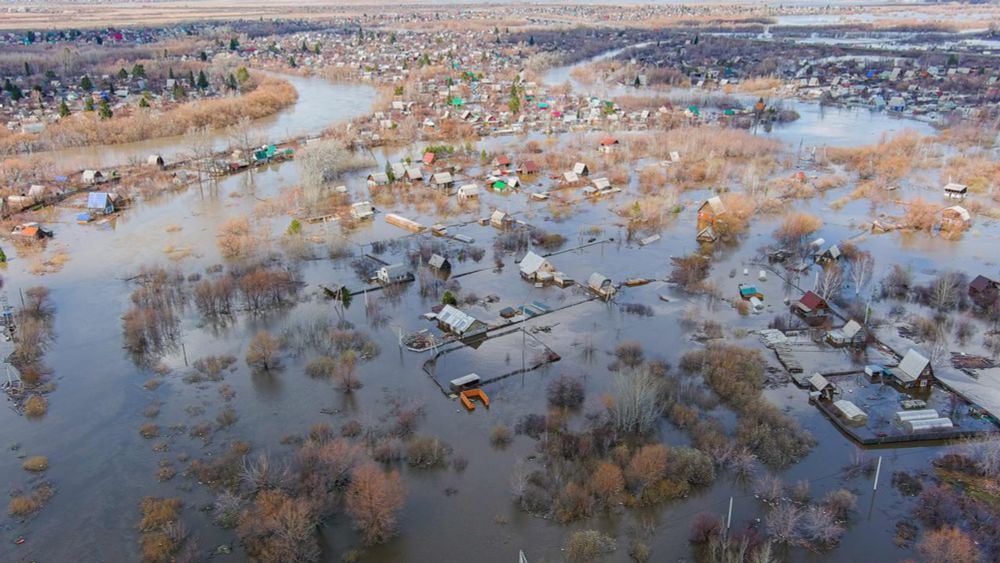 Hochwasser in Russland spült gifte Stoffe aus stillgelegten Uran-Minen