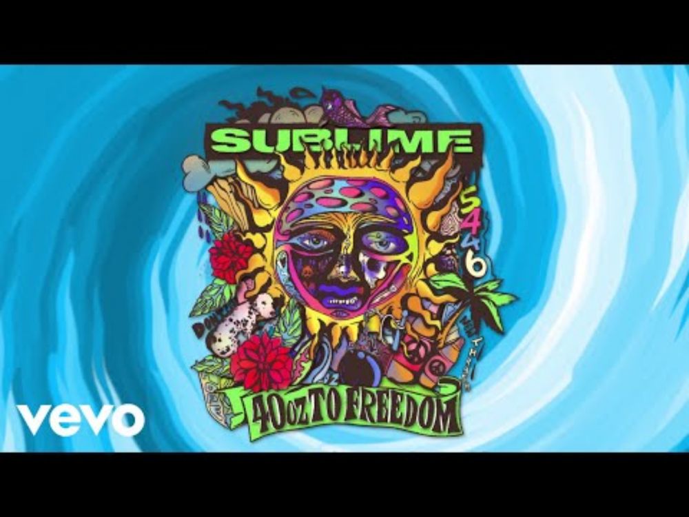 Sublime - 5446 That's My Number/Ball And Chain (Visualizer)