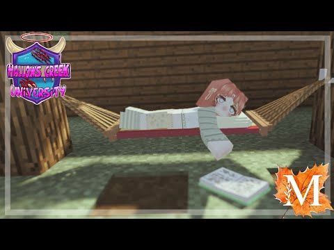 This is only the beginning||Maple Character Intro||Hallows Creek University|| Minecraft Roleplay