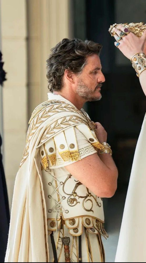 Pedro Pascal as General Marcus Acacius in Gladiator II