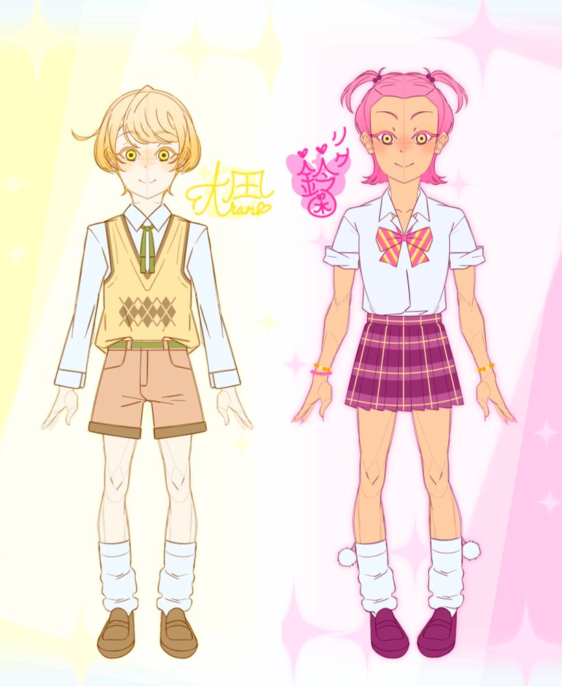 Aran and Riku who’s your favorite!?
