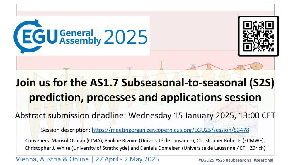 EGU 2025 S2S session. 