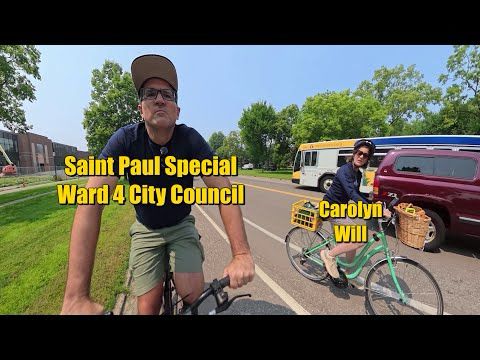 Carolyn Will - Candidate for Saint Paul City Council, Ward 4 (Special Election Aug 12)