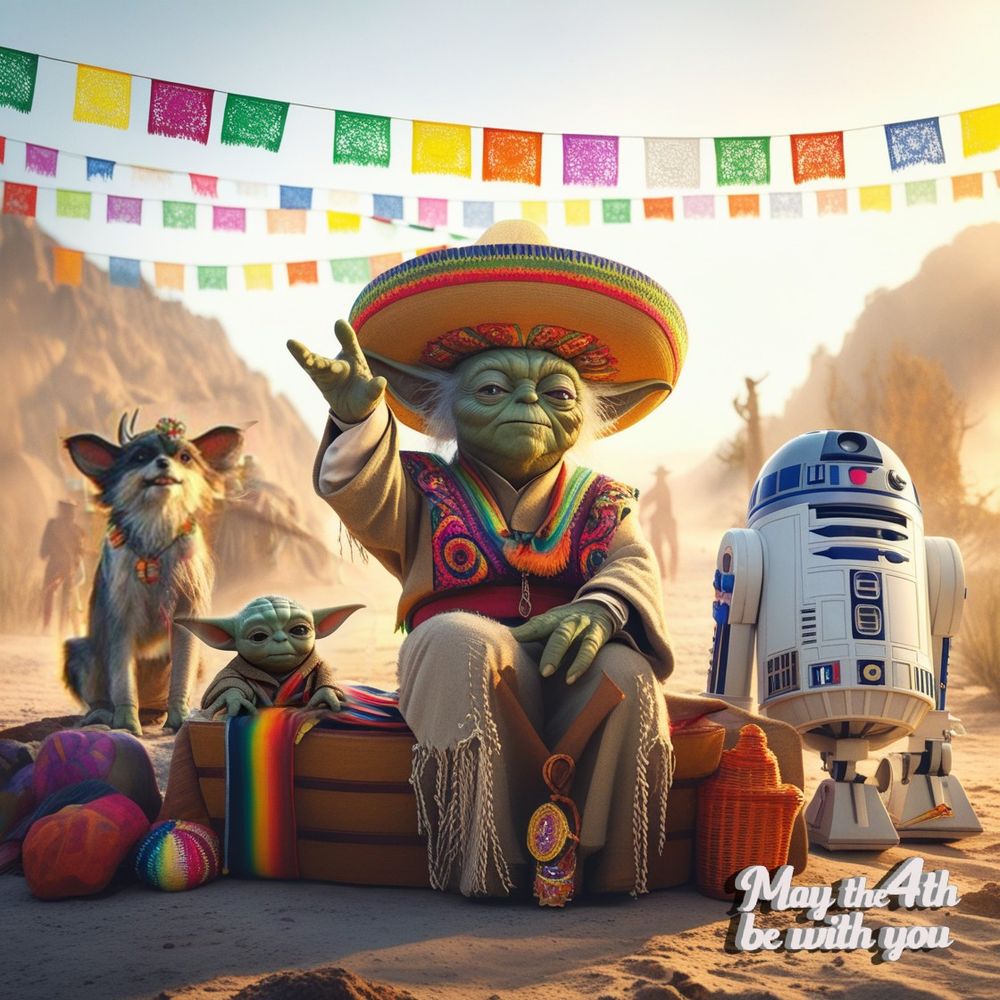 Yoda - Baby Yoda - R2-D2

Star Wars - May the Force be with You