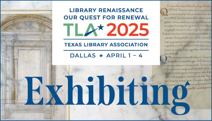 TLA Conference Exhibitor badge