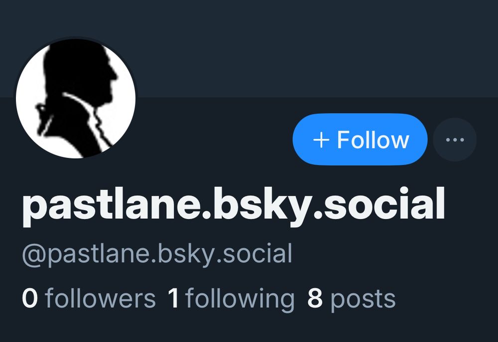 Far right Troll account screen shot

pastlane.bsky.social
@pastlane.bsky.social

