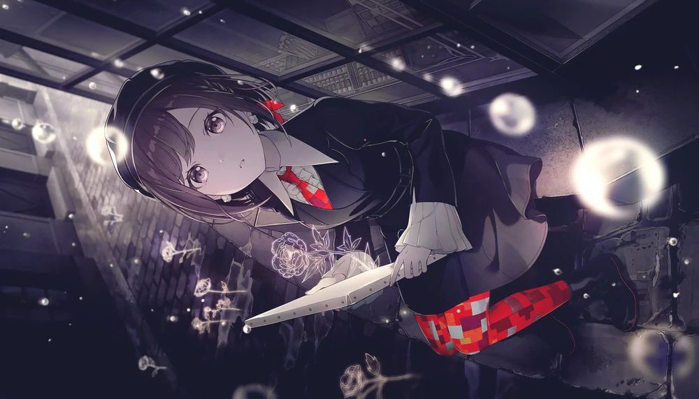 Feelings That Can Be Seen Through the Painting Ena Card. 