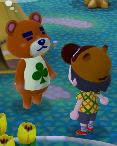 ポケットキャンプのスクショ