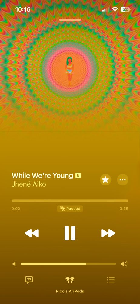 Jhene Aiko - While We’re Young