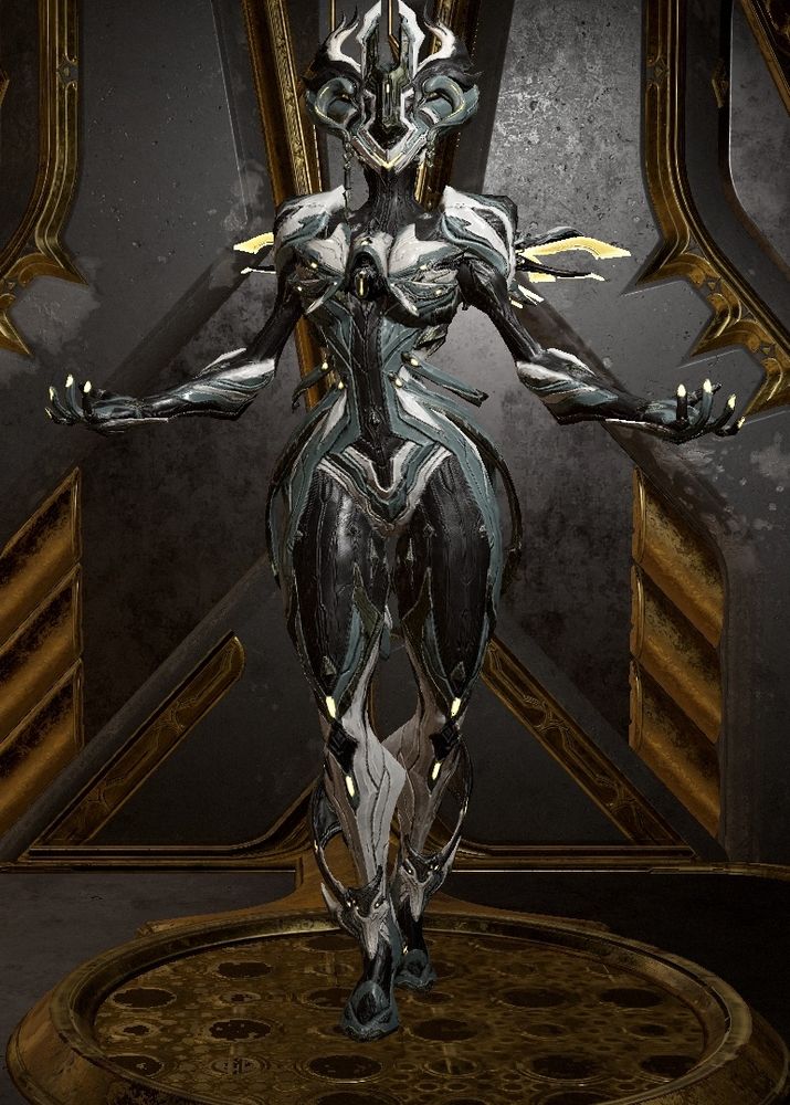 WARFRAME Fashion Screenshot
Khora w/ her Default Skin and Delphi Helmet
Paxis Chest Plate, Heartwood Leg Plates, Erato Signa, and Paxis Syandana