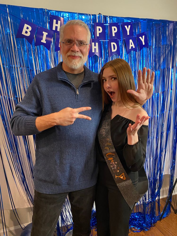 The big two five for this girl!