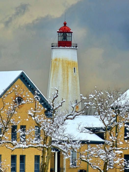 Sandy Hook Lighthouse