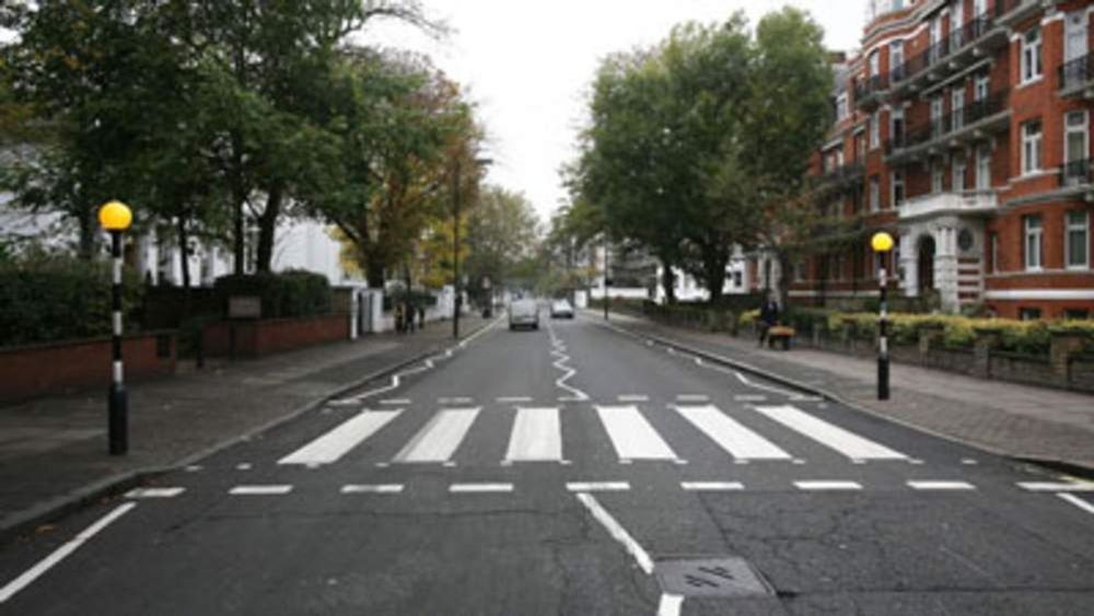 Abbey Road crossing