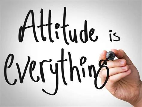 attitude is everything