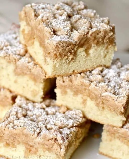 crumb buns
