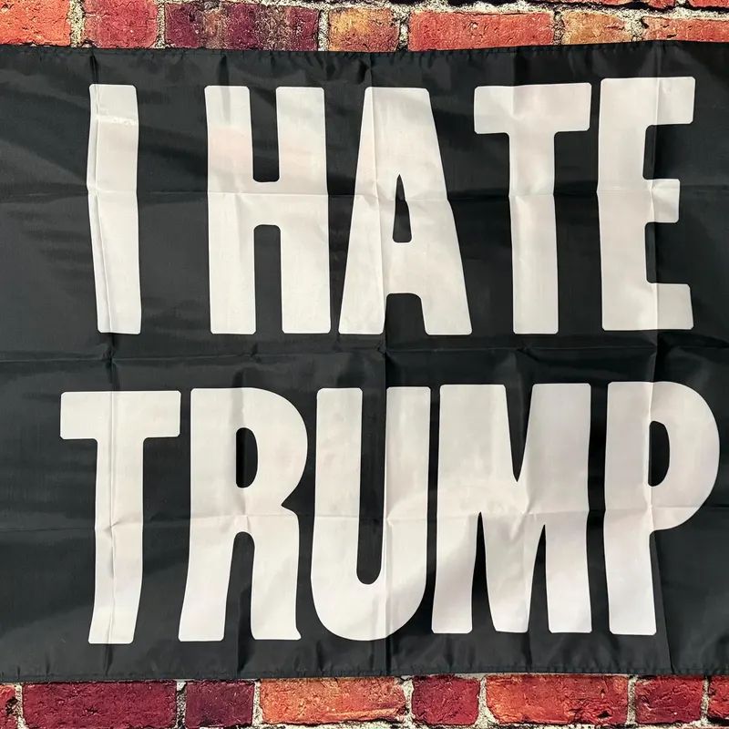 I hate trump