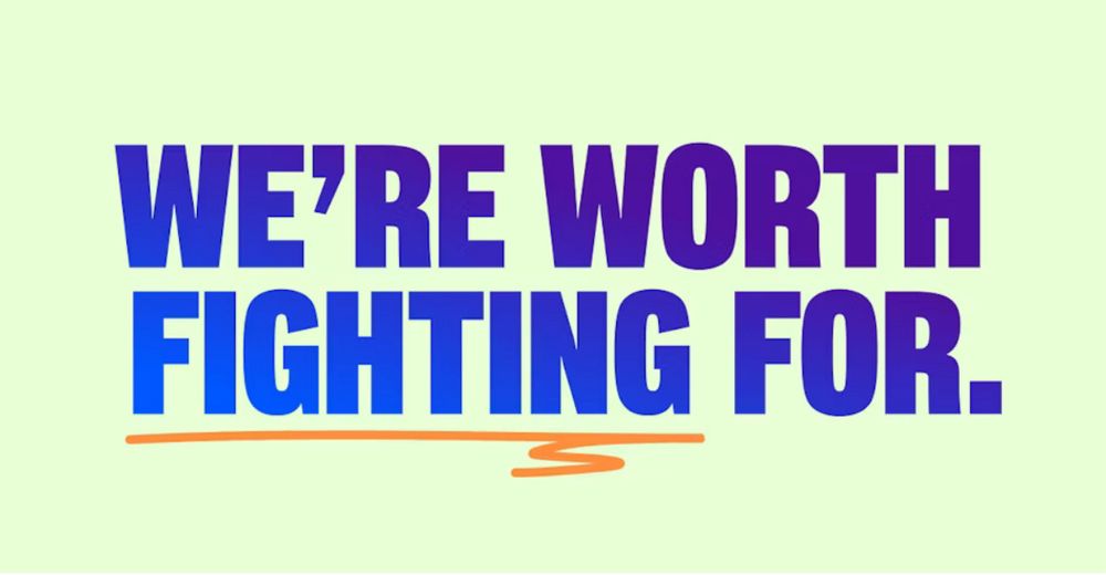 We’re Worth Fighting For